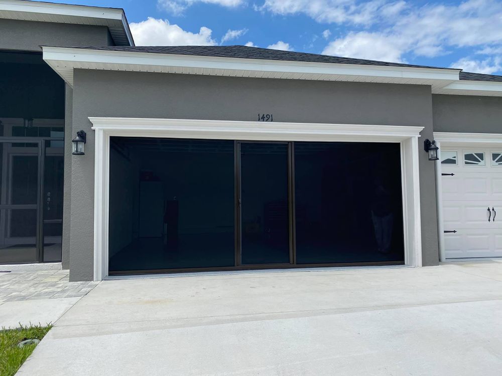 All Photos for Garage Screen Door Solutions in Lakeland, FL