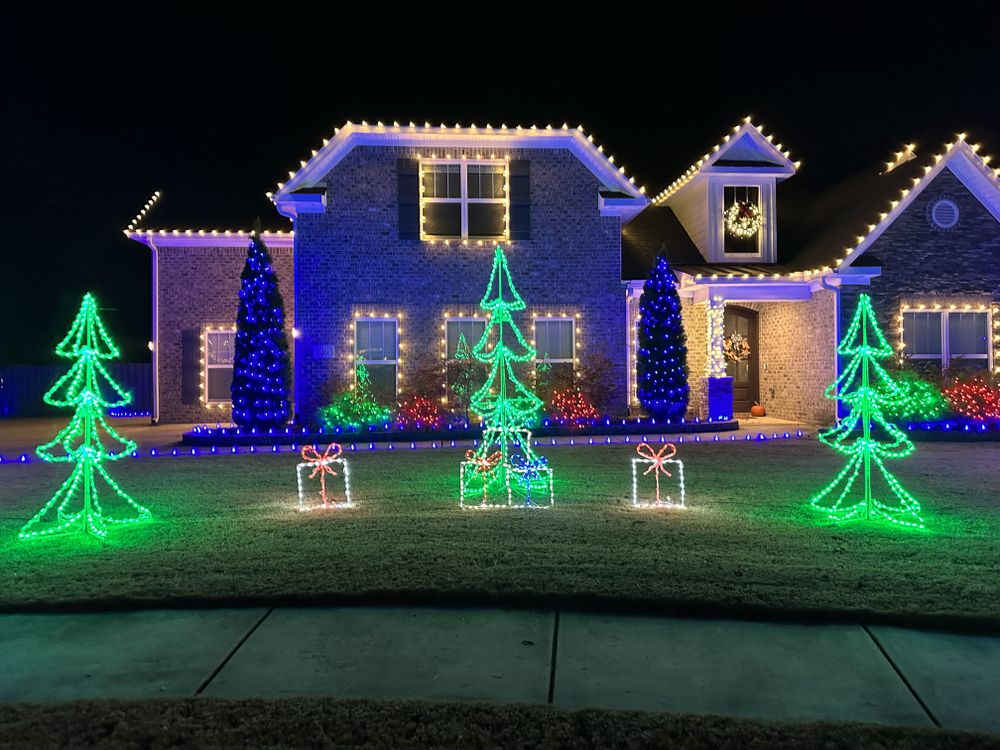 All Photos for Holiday Lighting Solutions in Huntsville, AL