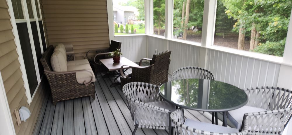 Decks and Porches for Upstate Property Service in West Albany, NY