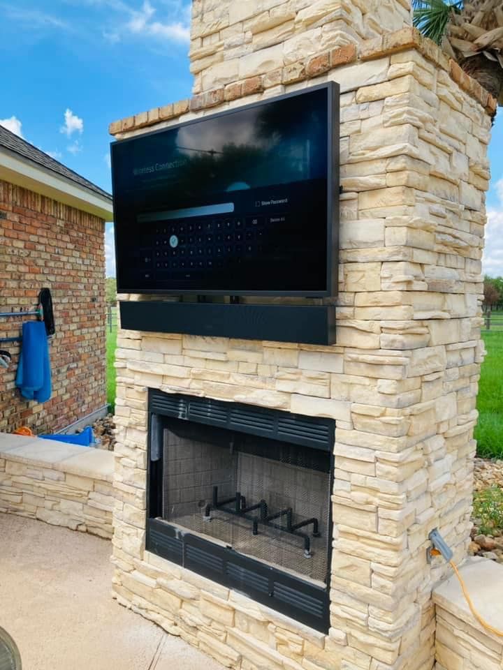 TV and Home Theater for Wired Up 361 in Corpus Christi, TX