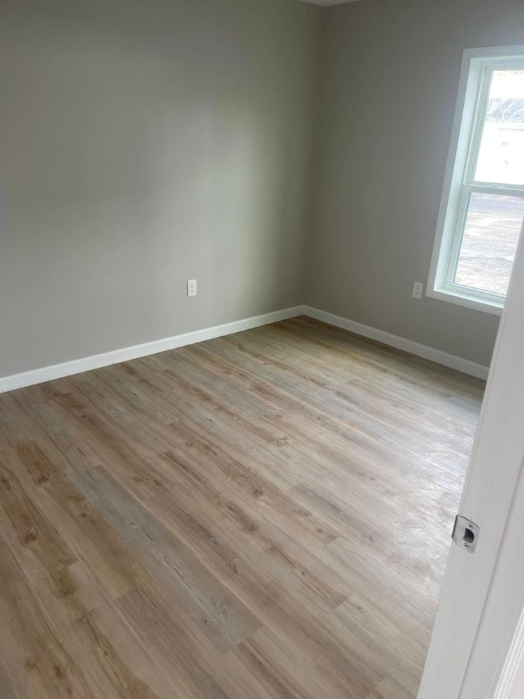Transform your home with our expert flooring service, offering a wide range of materials and precise installation to enhance beauty, durability, and functionality in every room of your house. for Cody's Quality Construction in Milan, TN