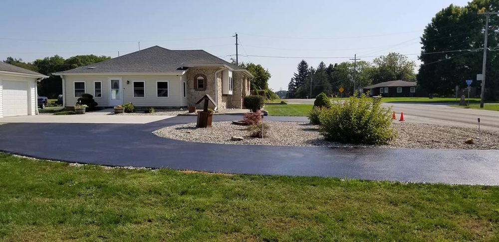 All Photos for Smith's Paving and Sealcoating in Rushville, IN