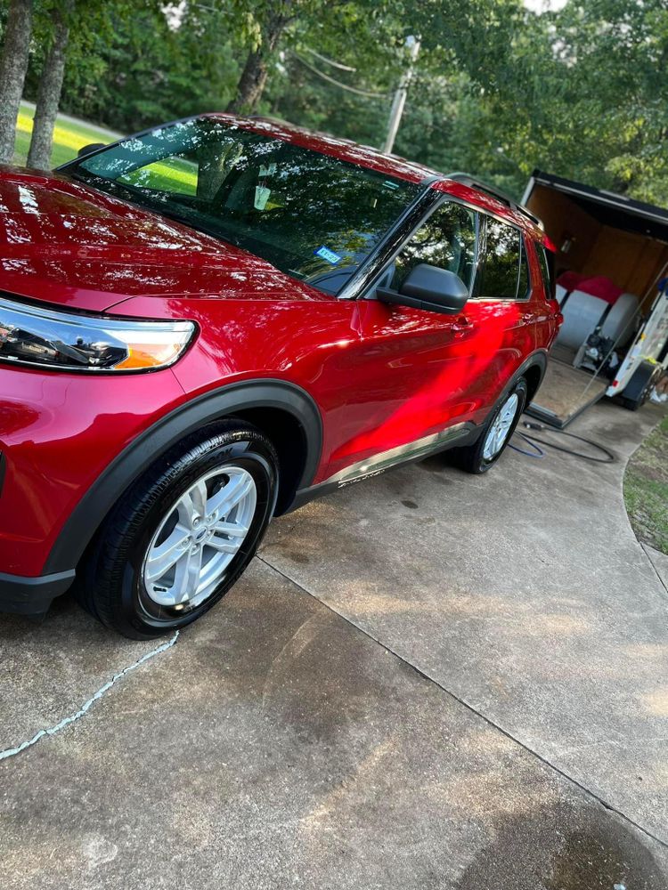 Interior Detailing for Legends Auto Detailing in Hallsville, TX