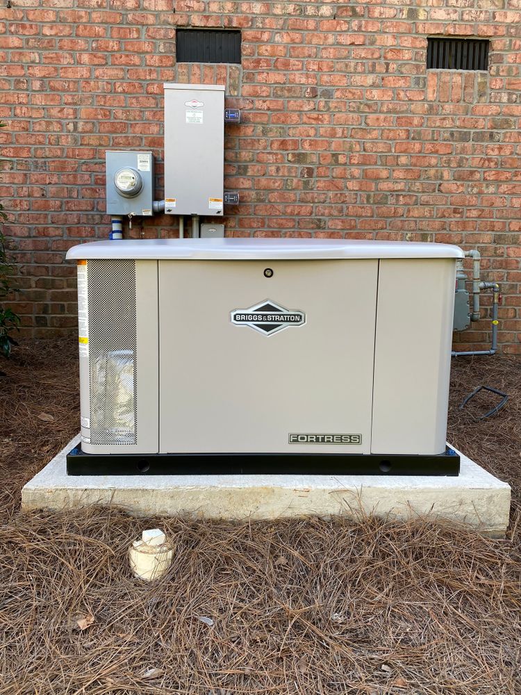Our expert electricians provide seamless installation of home backup generators, ensuring your Generac system is ready to keep your household powered during outages with reliability and efficiency. for Electrical Power Design in Concord, NC