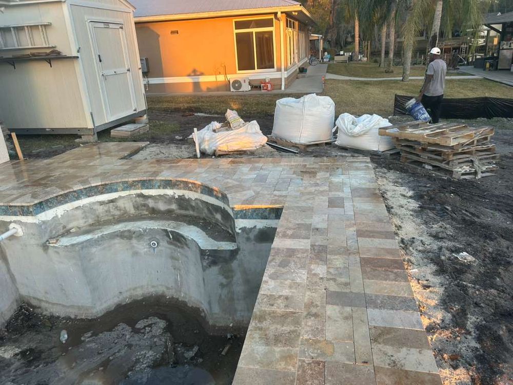 Hardscaping for Ludlows Services in Clermont, FL