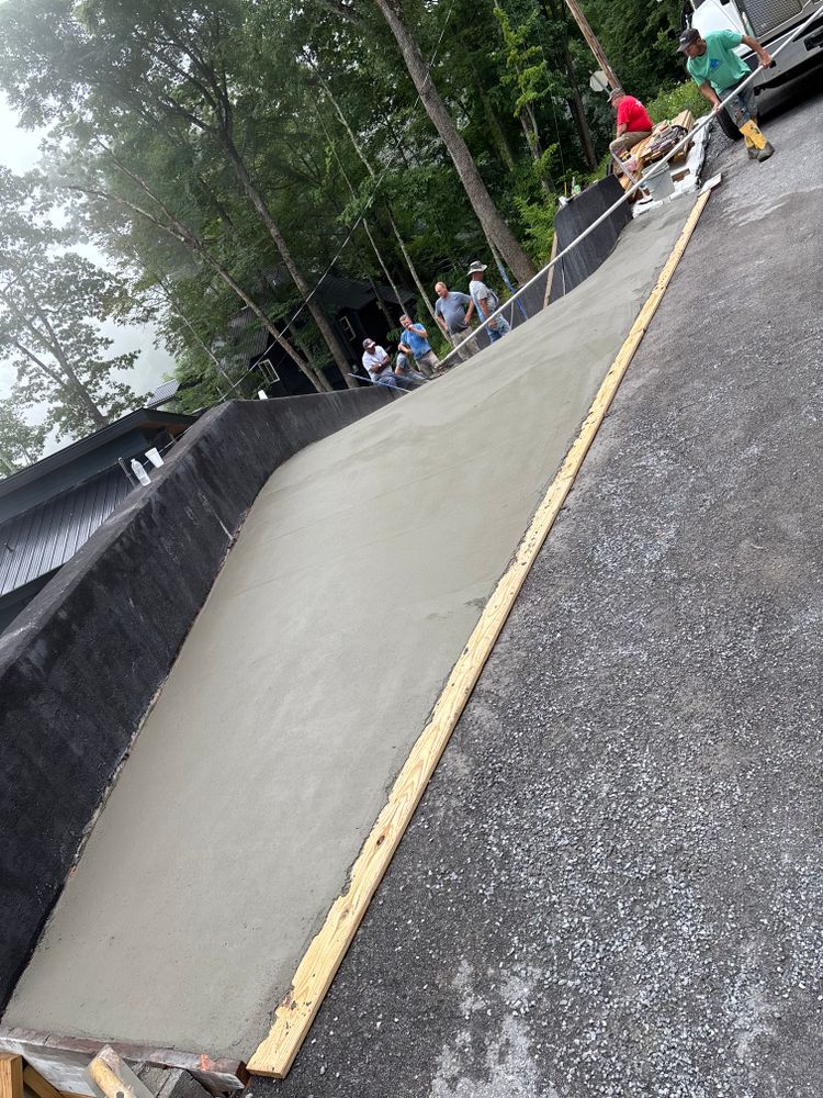 Line Pump  for Williams Concrete Pumping in Knoxville, Tennessee