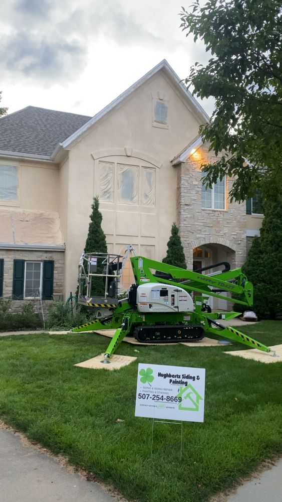All Photos for Hughberts Siding & Painting in Rochester, MN