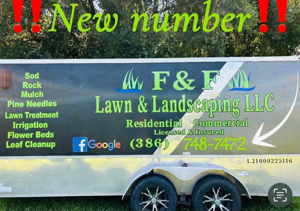 All Photos for F & F Lawn & Landscaping LLC in Crescent City, FL