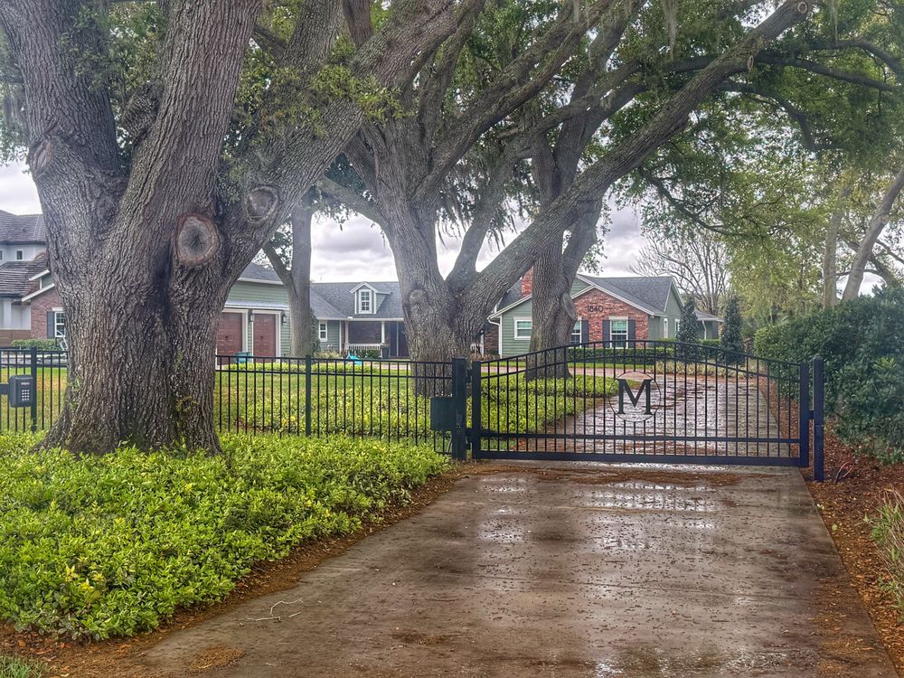 Fence Installation for E & E Irrigation and Fencing LLC in DeLand, FL