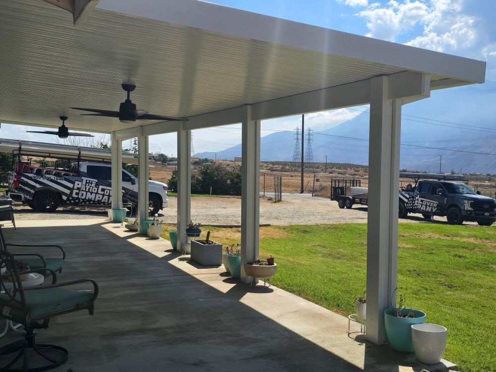 All Photos for The Patio Cover Company  in Banning, CA