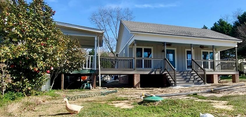 Mayflower Lane Mother-in-Law Cottage  for Emfinger Custom Builders LLC in Pine Mountain, GA