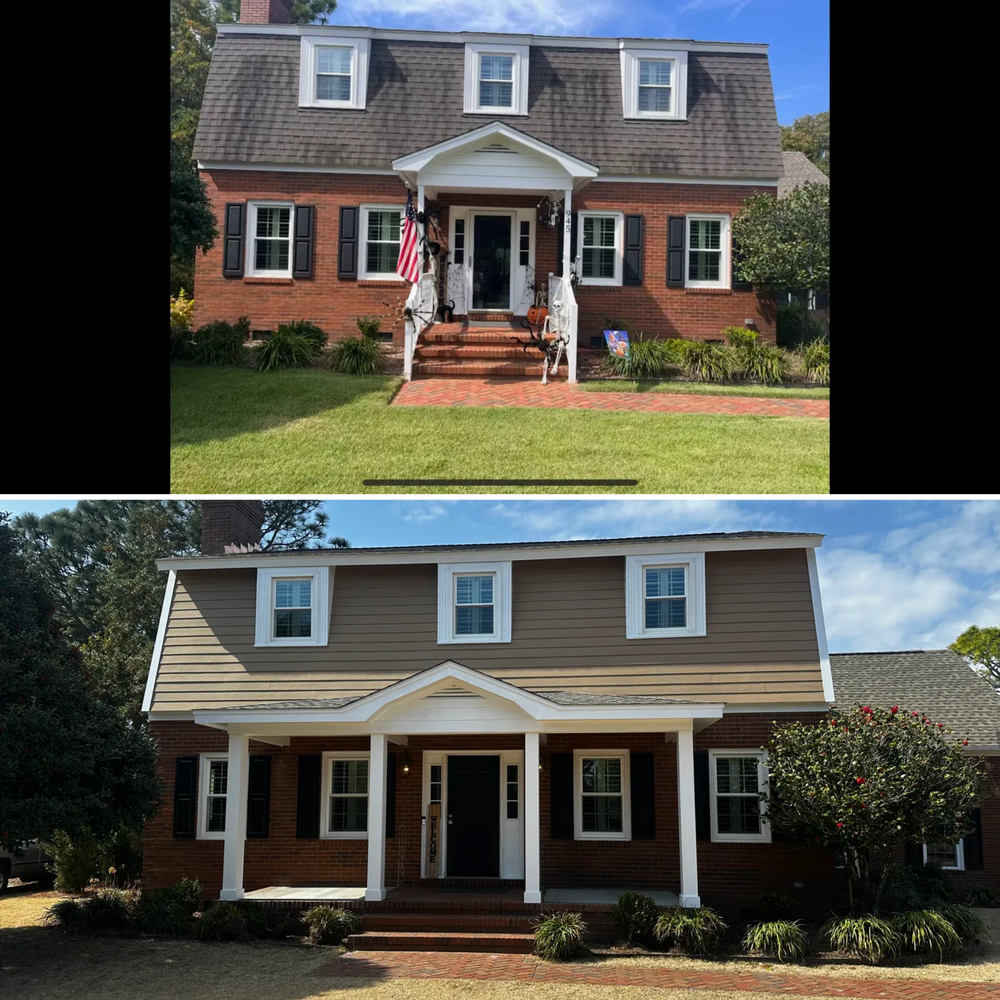 Outdoor Spaces for Albatross Construction in Wilmington, NC