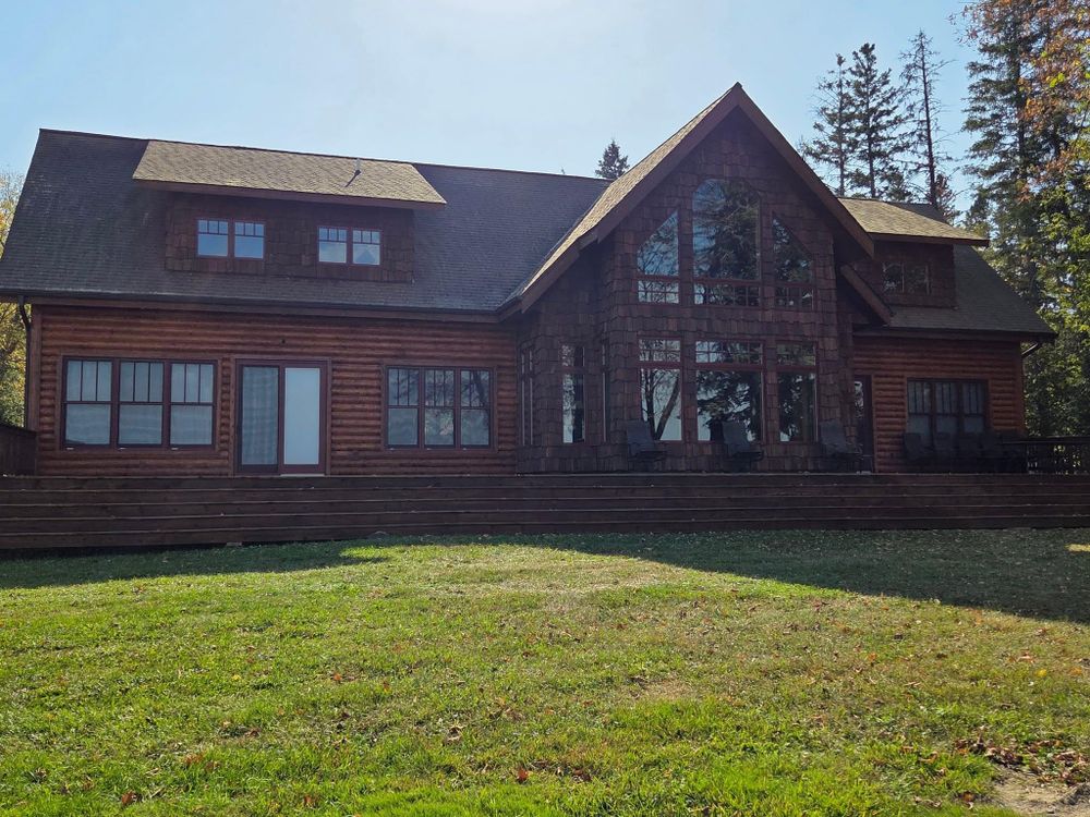All Photos for 218 Painting & Log Restoration LLC in Britt, MN