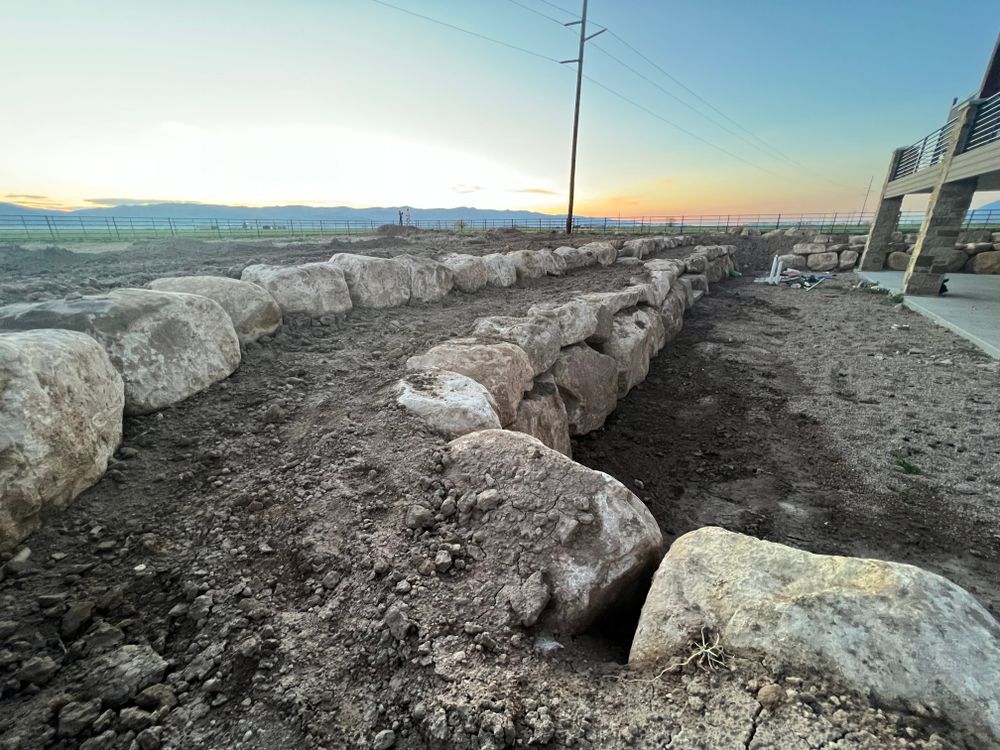 All Photos for Premier Rockwall & Excavating in Utah County, UT