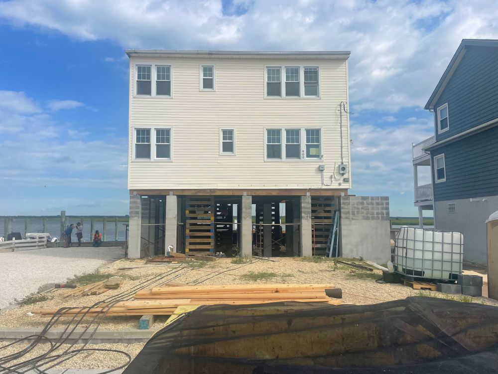 Protect your home from flooding and structural issues with Coastal Builders And Excavating’s expert house lifting services. We safely elevate homes, ensuring stability, increased value, and long-term safety. for Coastal Builders And Excavating in Cape May Court House, NJ