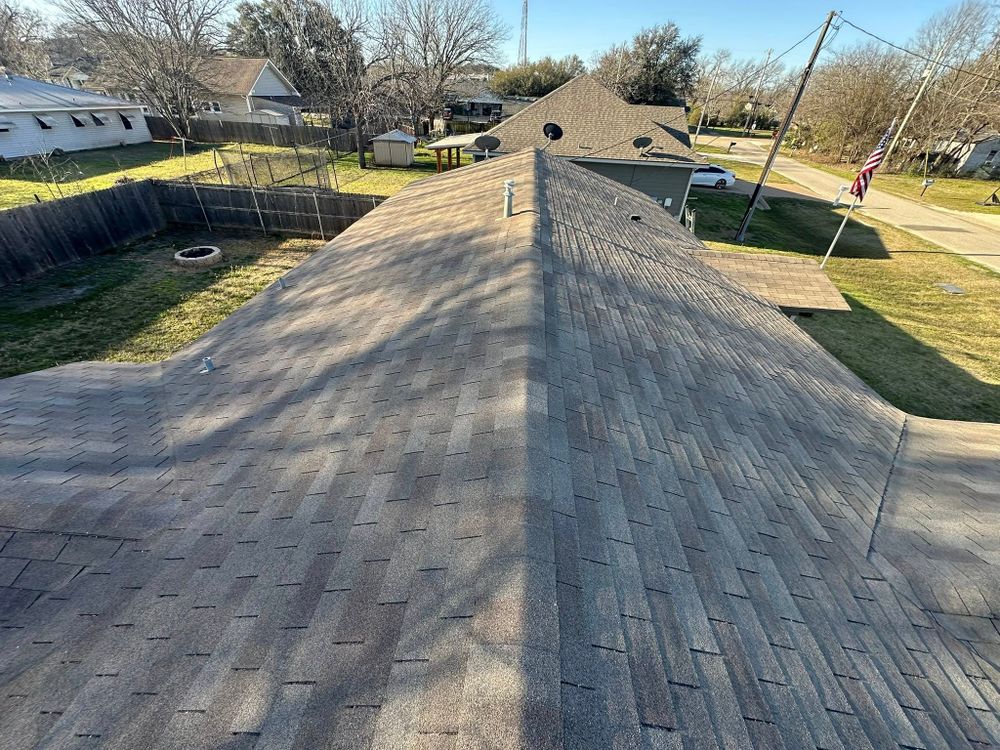 Roofing Installation for Choice Professional Roofing in Valley Mills, TX