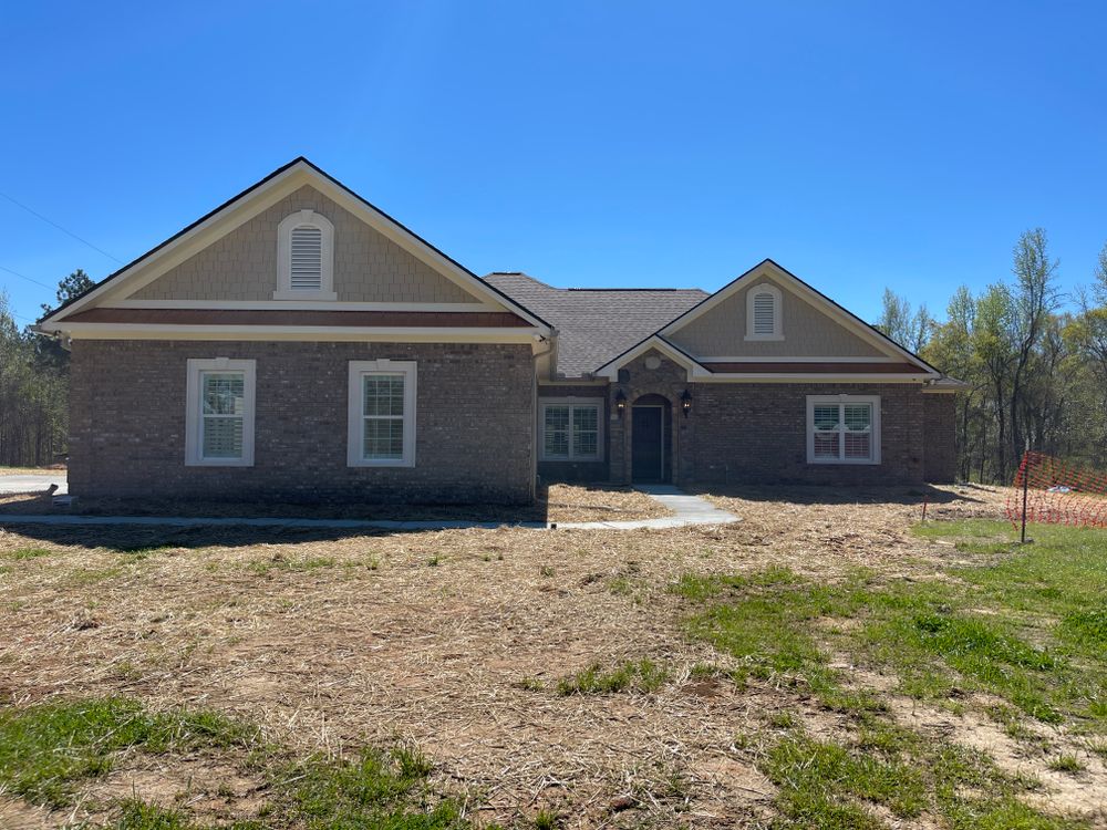 Eighty Five for Emfinger Custom Builders LLC in Pine Mountain, GA