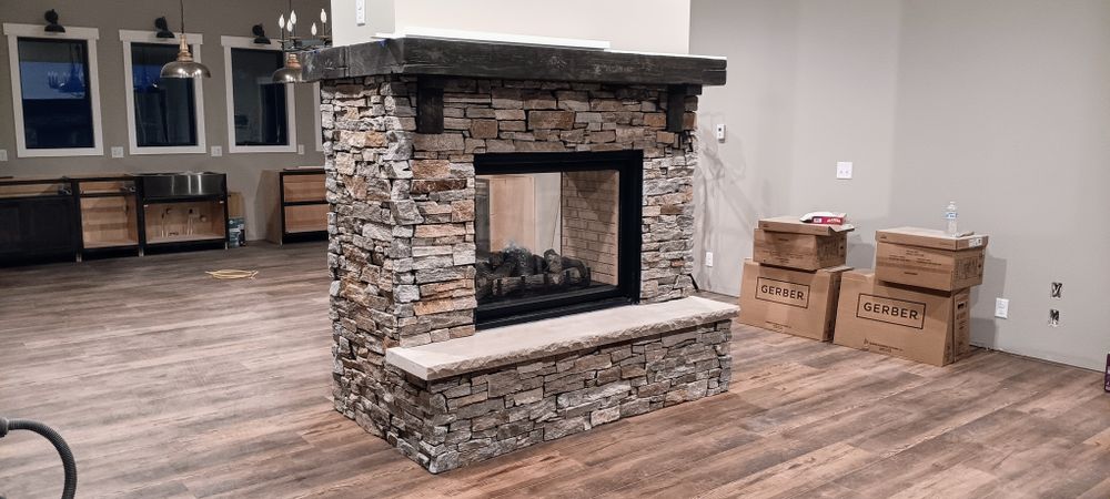Enhance your home's warmth and charm with our expert fireplace repair services, combining skilled craftsmanship and high-quality materials to create a beautiful, safe focal point that elevates any living space. for To the Point Masonry in Spring Valley, WI