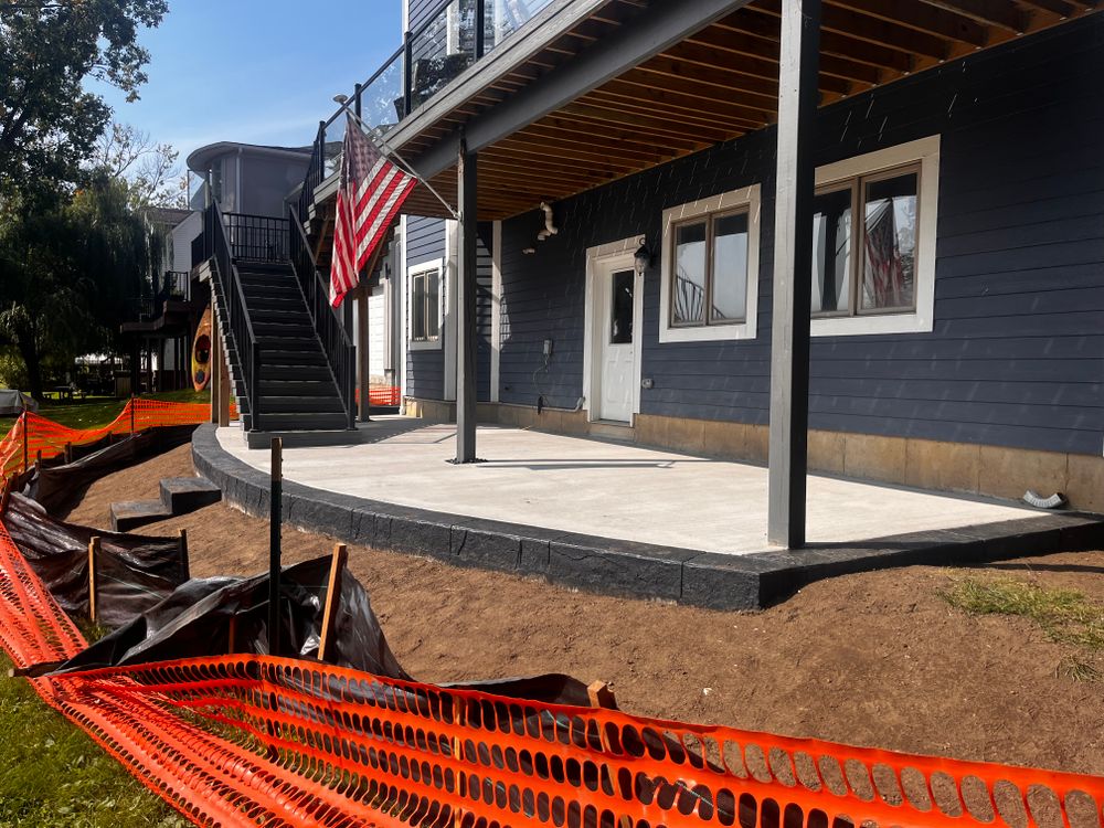 Concrete for Deerbrook Construction in Pontiac, MI