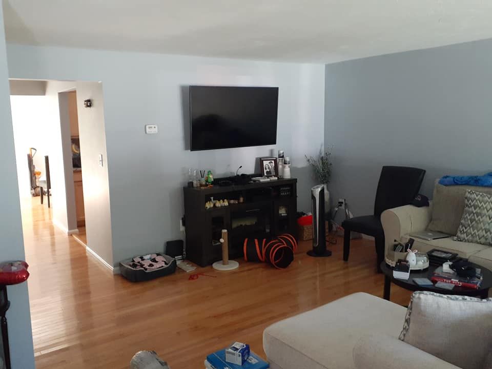 Interior Painting for Platinum Painting in Brockton, MA