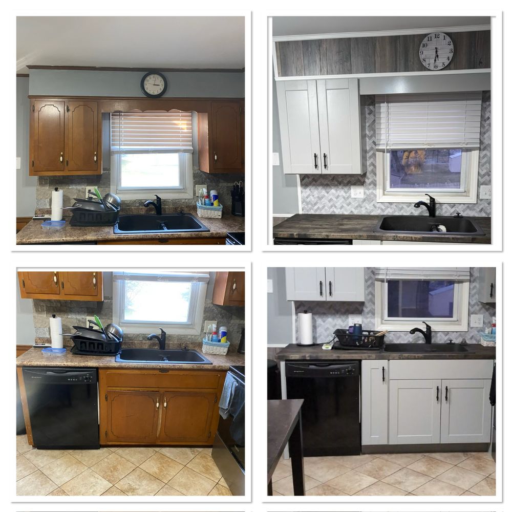 Kitchen Remodel for Rough Cut Renovations LLC in Millersburg, PA