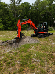 Our stump removal service efficiently eliminates unsightly tree stumps, enhancing your property's appearance and safety. Using advanced equipment, we ensure complete removal with minimal disruption to your landscape. for All Seasons Tree and Land Works in Trenton, FL