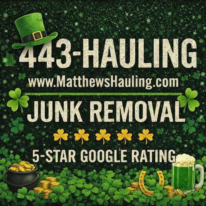 Appliance Removal for Matthew's Hauling in Annapolis, MD