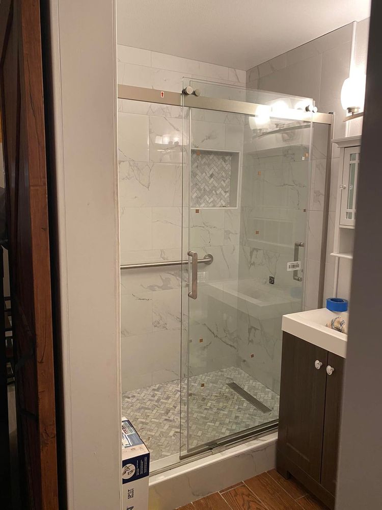 Bathroom Tiling for Harris Tile and Stone in Tyler, TX