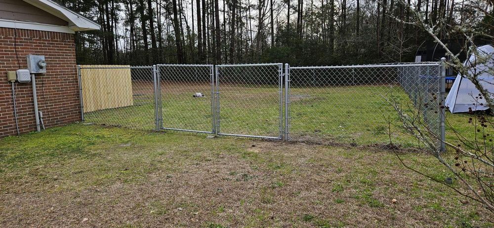 Chainlink Fencing for American Privacy Fencing & More in Statesboro, GA