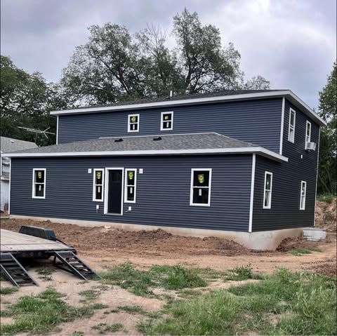 Discover our top-tier New Construction service, where we transform your vision into reality with expert craftsmanship, innovative design, and personalized attention to detail for a seamless home-building experience. for PKC Construction in Sterling, IL