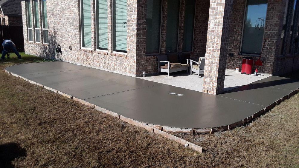 Whether you want to expand your patio for more entertaining space, extend your driveway for additional parking, or widen your sidewalk for easier access, we have got you covered. for Stamped Patio Solutions in Richmond, TX 