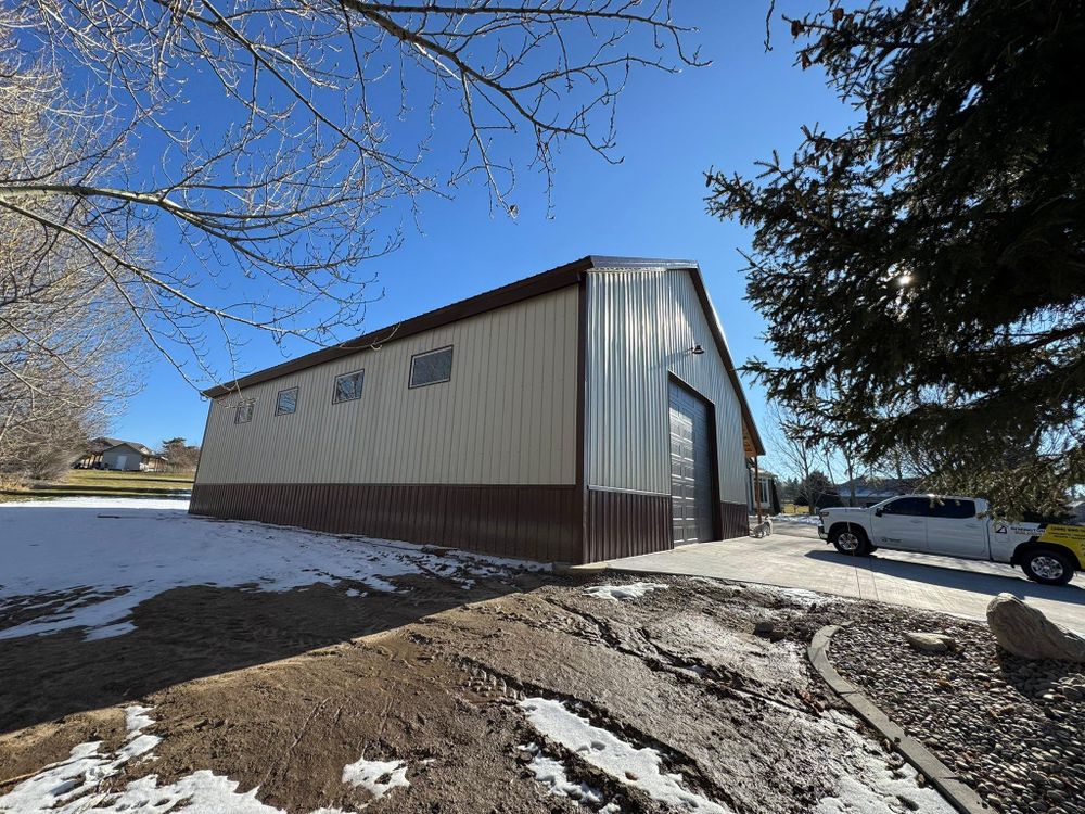 Framing & Timber Carpentry for Remington Builders in Idaho Falls, ID