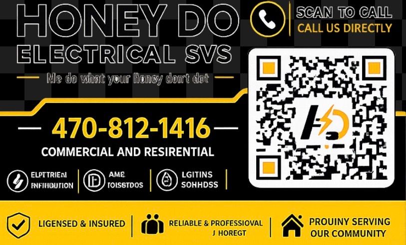 All Photos for Honey Do Electrical Services in Morrow, GA