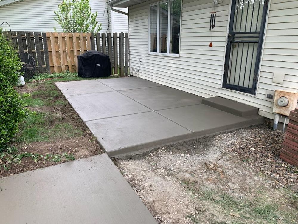 All Photos for Snider Concrete in Springfield, IL