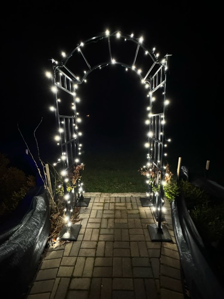Holiday Lights for Premier Partners, LLC. in Volo, IL