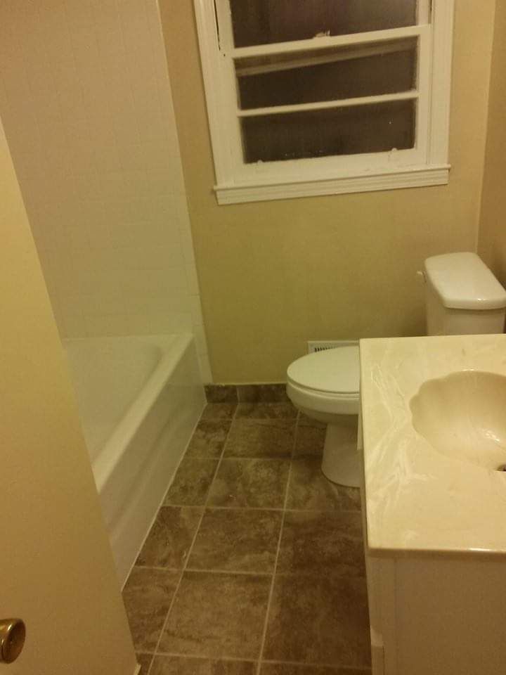 Bathroom renovation  for Rick's creative home improvement and repair in Atlanta, GA