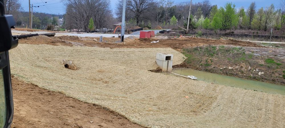 Our trenching service provides precise and efficient digging for utilities, plumbing, or landscaping projects, ensuring minimal disruption to your property while maintaining safety and adherence to local regulations. for J&G Trucking Excavating & Hauling in Nashville, TN