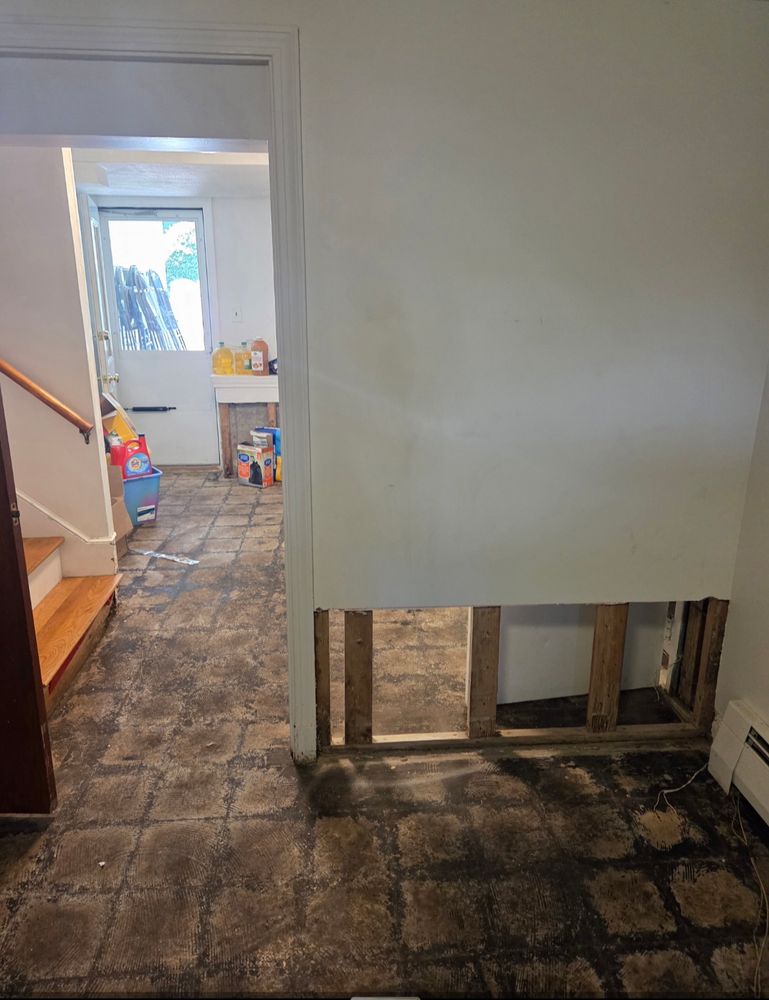 Kitchen Renovation for Tuplin and Sons  in Braintree, MA