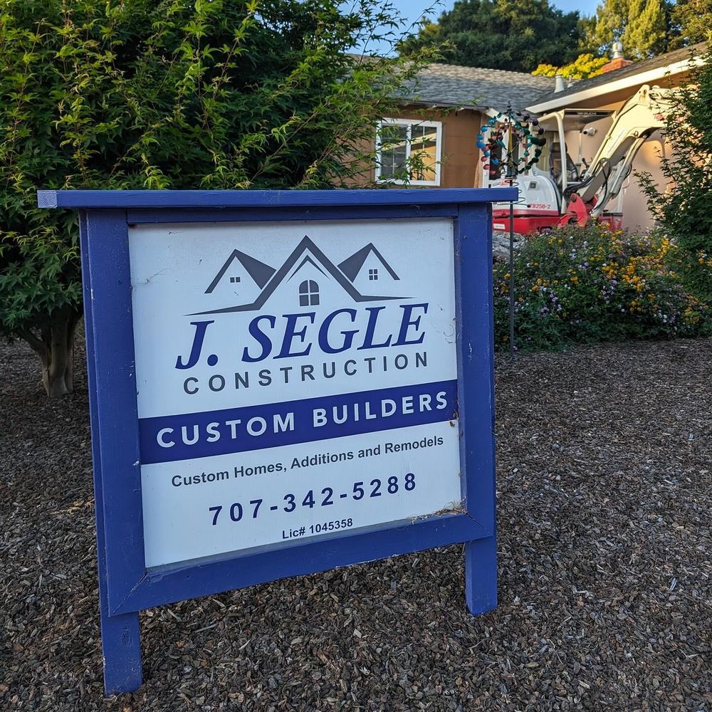 All Photos for J Segle Construction in Benicia, CA