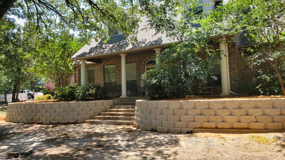 Residental Retaining walls for Concrete Pros  in Sherman, TX