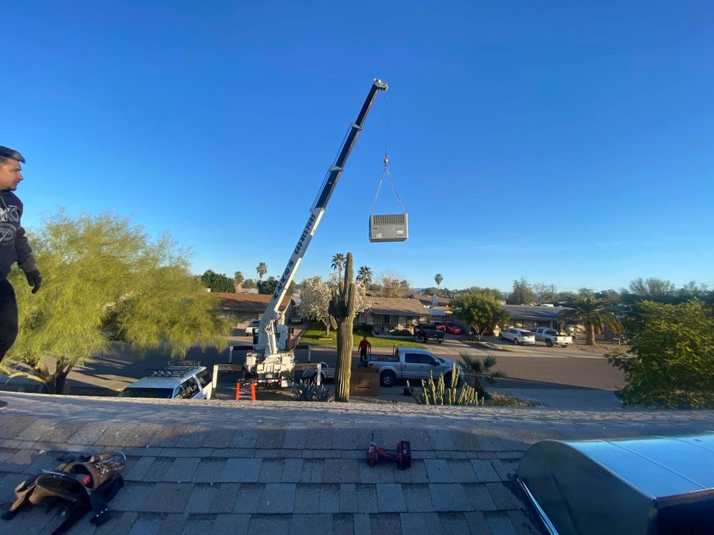 Our expert HVAC installation service ensures your home enjoys optimal comfort and energy efficiency with top-quality systems, professional setup, timely completion, and personalized solutions tailored to meet your specific needs. for Freddy Air Heating & Cooling in Mesa, AZ