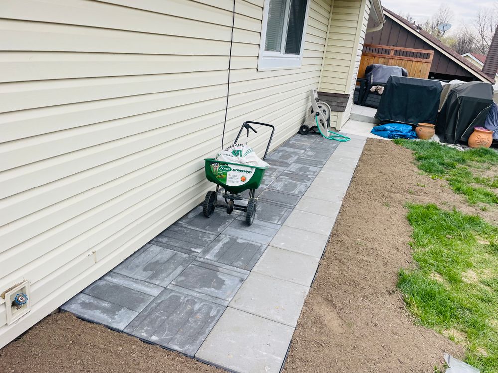 Hardscaping for Jackson Lawn Services LLC in St Louis, MO