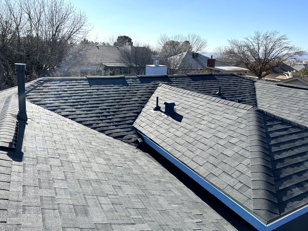 Shingled Roofs for Organ Mountain Roofing & Construction in Las Cruces, NM