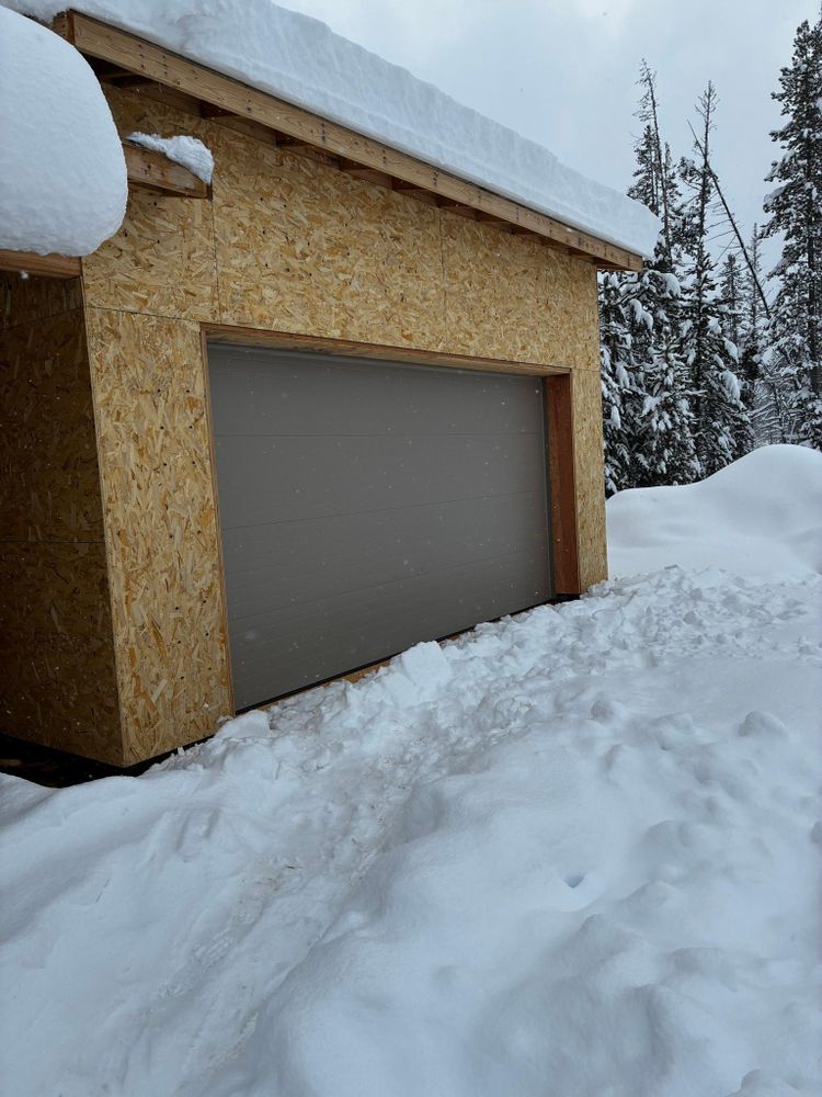 All Photos for Salmon River Garage Door in Challis, ID