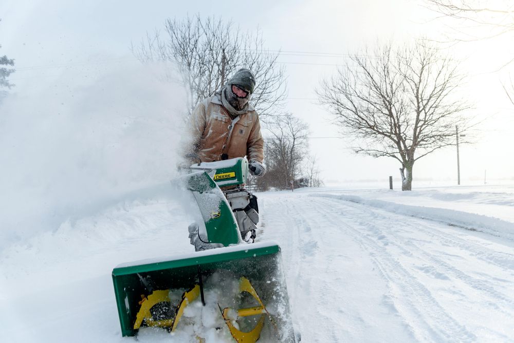 Experience hassle-free winters with our reliable residential snow removal service. We quickly and efficiently clear driveways, sidewalks, and walkways to ensure safety and accessibility for your home throughout the snowy season. for Eagle Bay Lawn & Landscape LLC in Helena, MT