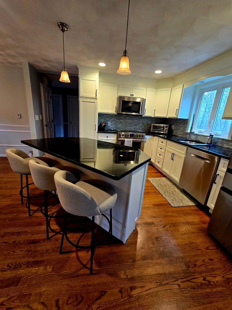 Interior House Painting for Hanson Painting in Newburyport, MA