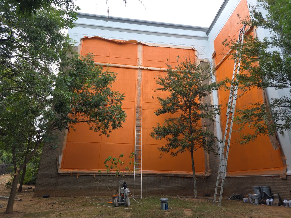 Interior Painting for DMD Painting in East Flat Rock, NC