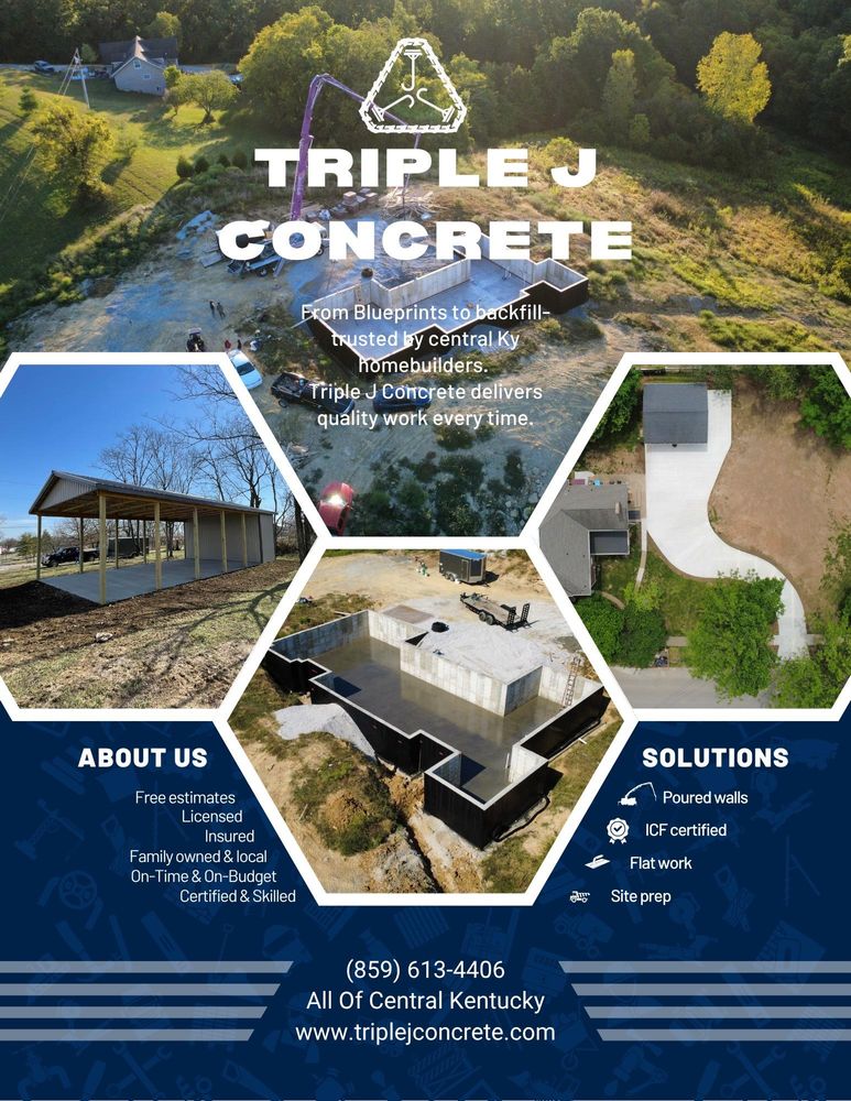 All Photos for Triple J Concrete in Lexington, KY