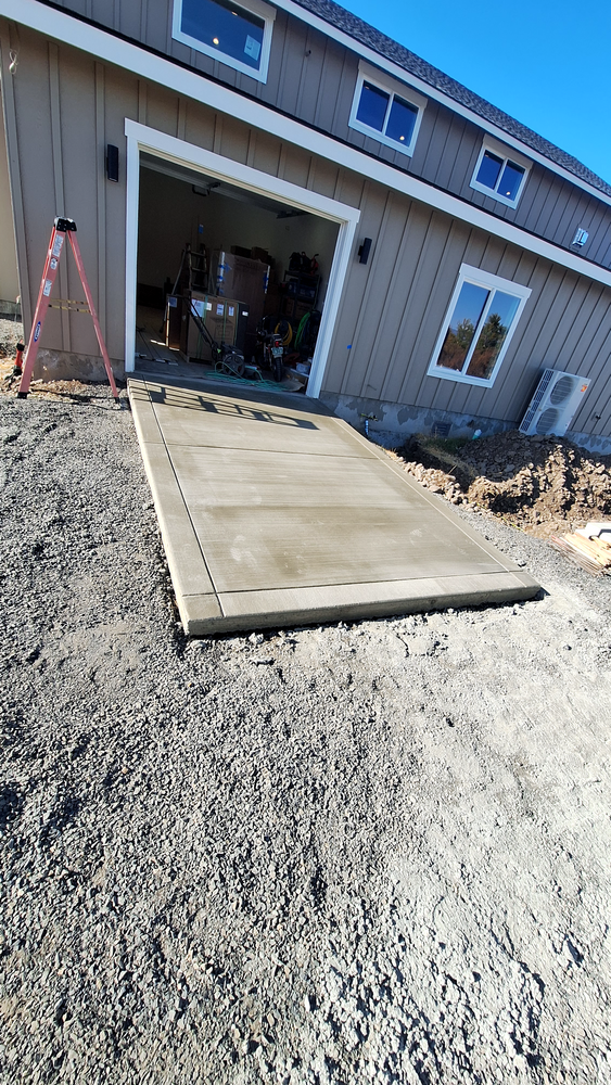 Concrete for Richardson Restoration and Concrete in Ellensburg, WA