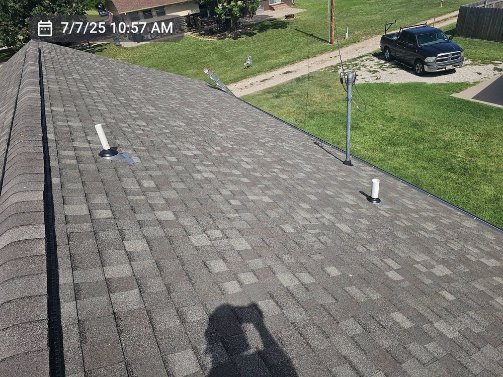 Roofing for WaveTech Roofing in McPherson, KS